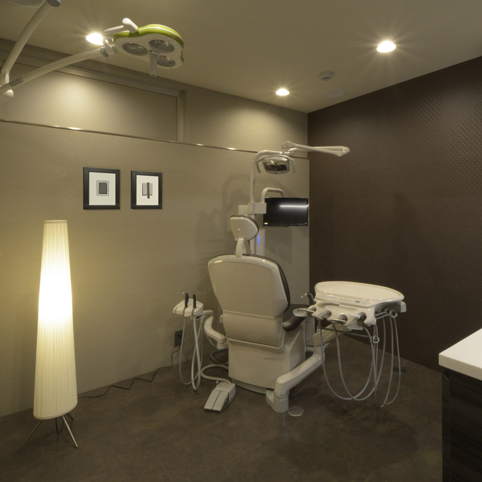 CTや個室診療室を完備している中尾歯科クリニック